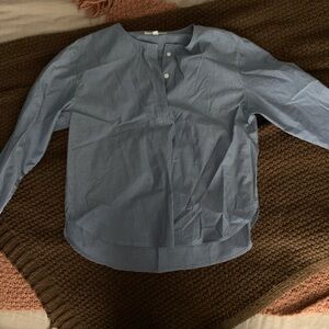 Classic Blue Stripe Shirt
